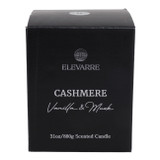 EV80587-06#7" 31oz Cashmere Vanilla & Musk Glass Candle  Wood