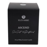 EV80587-07#7" 31oz Ascend Sea Salt & Driftwood Glass  Candle 