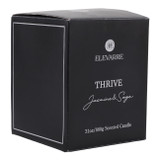 EV80587-09#7" 31oz Thrive Jasmine & Sage Candle Wood