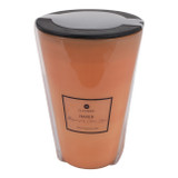 EV80588-05#12" 128oz Haven Bergamont & Clary Sage Glass Candl