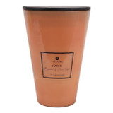 EV80588-05#12" 128oz Haven Bergamont & Clary Sage Glass Candl