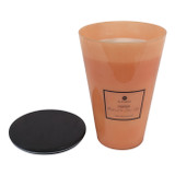 EV80588-05#12" 128oz Haven Bergamont & Clary Sage Glass Candl