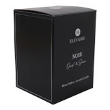 EV80589-01#10" 88oz  Noir Oud And Tobacco Glass Candle Wood L