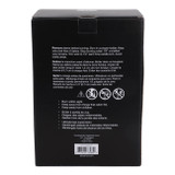 EV80589-01#10" 88oz  Noir Oud And Tobacco Glass Candle Wood L