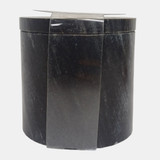 EV80590-01#5" 10oz  Small Noir Oud And Tobacco Glass Black Ma