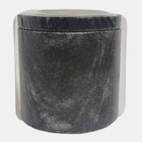 EV80590-01#5" 10oz  Small Noir Oud And Tobacco Glass Black Ma