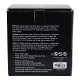 EV80590-01#5" 10oz  Small Noir Oud And Tobacco Glass Black Ma