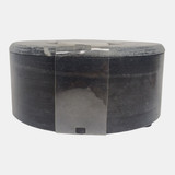 EV80590-02#4" 30oz  Large Noir Oud And Tobacco Glass Candle