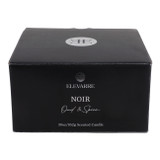 EV80590-02#4" 30oz  Large Noir Oud And Tobacco Glass Candle