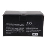 EV80590-02#4" 30oz  Large Noir Oud And Tobacco Glass Candle