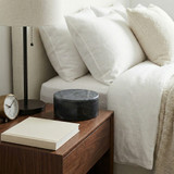 EV80590-02#4" 30oz  Large Noir Oud And Tobacco Glass Candle