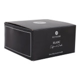 EV80591-02#4" 30oz Blanc Saffron & Suede Wt Marble Candle