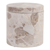 EV80592-01#5" 9oz Haven Bergamont & Clary Sage Marble Candle