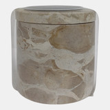 EV80592-01#5" 9oz Haven Bergamont & Clary Sage Marble Candle
