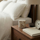 EV80592-01#5" 9oz Haven Bergamont & Clary Sage Marble Candle