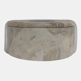 EV80592-02#4" 30oz Haven Bergamont & Clary Sage Marble Candle