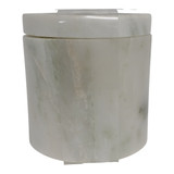 EV80592-03#4" 9oz Cashmere Vanilla & Musk Marble Stone Candle