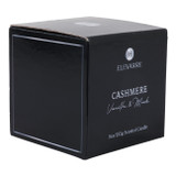 EV80592-03#4" 9oz Cashmere Vanilla & Musk Marble Stone Candle