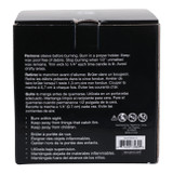 EV80592-03#4" 9oz Cashmere Vanilla & Musk Marble Stone Candle