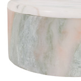 EV80592-04#4" 30oz Cashmere Vanilla & Musk Marb Stone Candle