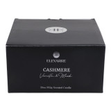 EV80592-04#4" 30oz Cashmere Vanilla & Musk Marb Stone Candle