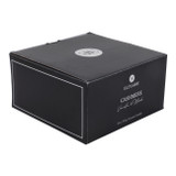 EV80592-04#4" 30oz Cashmere Vanilla & Musk Marb Stone Candle