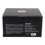 EV80592-06#4" 30oz  Large Hazel Amber & Oak Marble Stone Cand