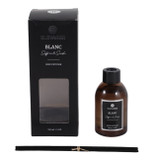 EV80595-01#8" 150ml Blanc Saffron & Suede Reed Diffuser
