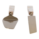 EV23515-02#S/2 13" Sebring Mother Of Pearl Cake Utensil Set I