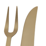 EV23515-03#S/2 13" Sebring Mother Of Pearl Carving Utensil 