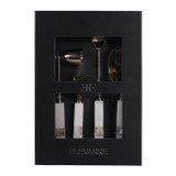 EV23517#S/4 10" Sebring Mother Of Pearl Bar Tool Set 