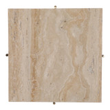 EV23524#15x15" Sheffield Travertine Tray