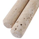 EV23525-03#S/2 13" Sheffield Travertine Cake Utensil Set 