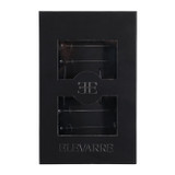 EV23528#S/6 5" Shreve Black Luster Glass Pick Set 