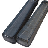 EV23530-03#S/2 13" Shreve Black Luster Glass Carving Utensil 