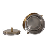 EV23535#7" Stryker Horn Inlay Ice Bucket