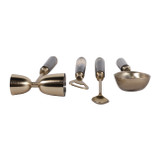 EV23537#S/4 13" Stryker Horn Bar Tool Set In Gift Box