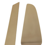 EV23539-02#S/2 13" Knolls Gold Cake Utensil Set In Gift Box