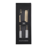 EV23540-03#S/2 13" Sylvania White Quartz Carving Utensil Set 