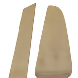 EV23547#S/2 13" Urbana Rose Quartz Cake Utensil Set 