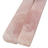 EV23548-02#S/2 13" Urbana Rose Quartz Carving Utensil Set