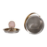 EV23550#10" Urbana Rose Quartz Ice Bucket 