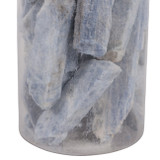 EV21345-08#8" Kyanite Raw Stone Filler, Blue