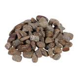 EV21345-10#8" Dalmation Jasper Tumbled Stone Filler, Beige