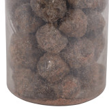 EV21345-14#8" Garnet Raw Stone Filler, Red