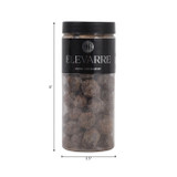 EV21345-14#8" Garnet Raw Stone Filler, Red