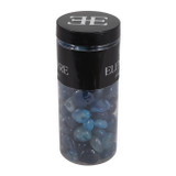EV21345-15#8" Onyx Tumbled Stone Filler, Blue