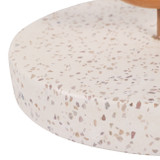 EV23602-01#22" Lirik Small Wood And Stone Statuary