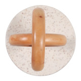 EV23602-01#22" Lirik Small Wood And Stone Statuary