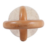 EV23602-02#28" Lirik Large Wood And Stone Statuary